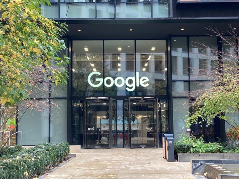 Google London offices